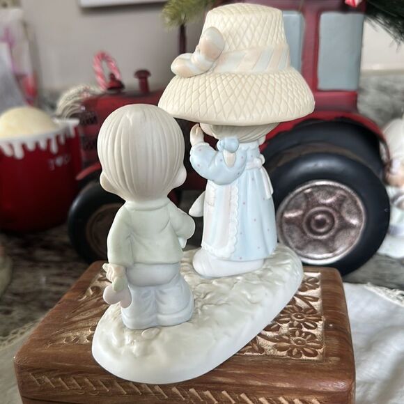 🦋VINTAGE PRECIOUS MOMENTS FIGURINE “I PICKED A SPECIAL MOM” (1986) Collectible - Picture 4 of 6